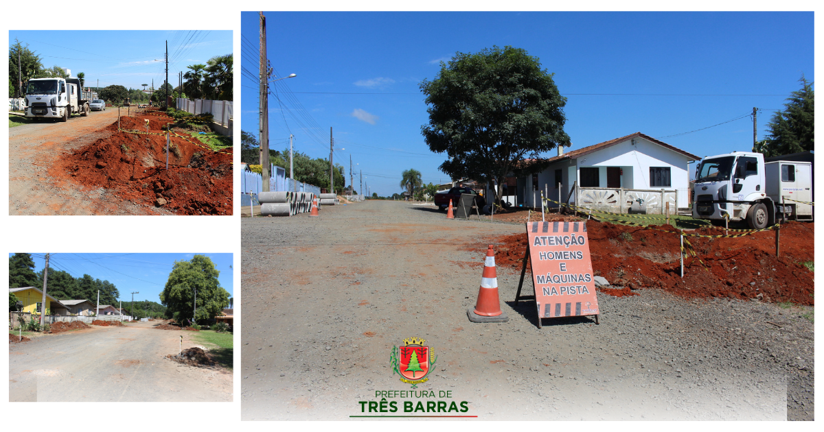 Ruas do bairro João Paulo II são preparadas para receber o asfalto