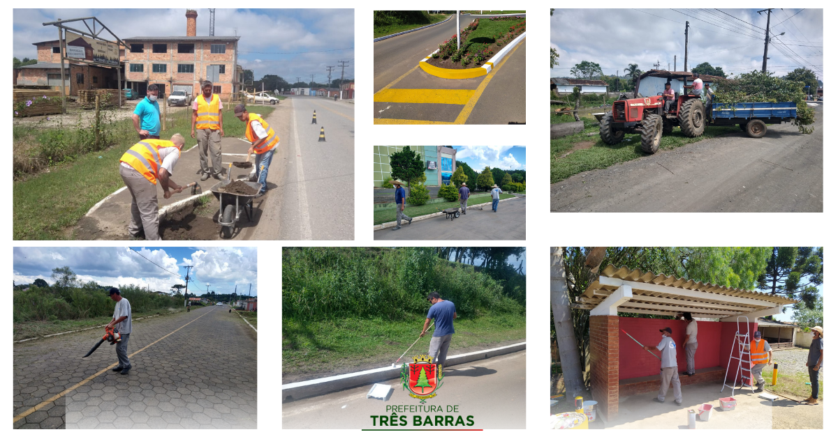 Equipe da Intendência Distrital realiza limpezas em geral e revitalização de abrigos para passageiros