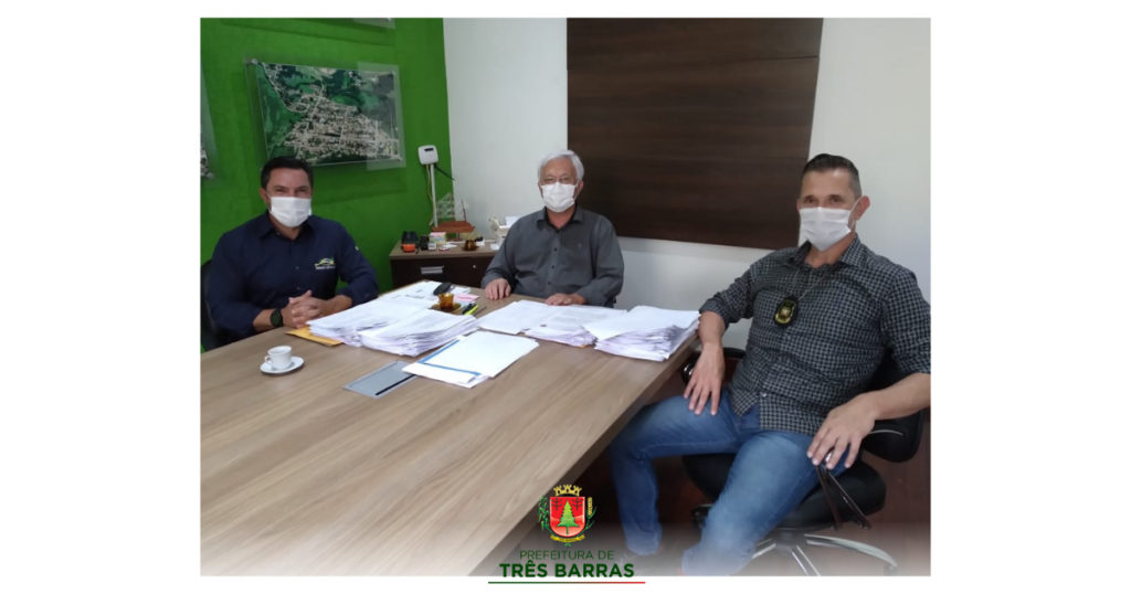 Prefeitura de Três Barras e Polícia Civil firmarão convênio para compra de viatura
