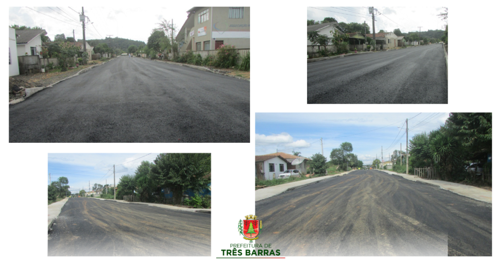 Rua Santo Antônio, no São Cristóvão, recebe asfalto numa extensão de 286 metros lineares