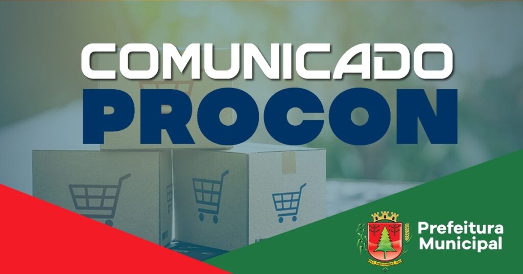 TRÊS BARRAS: PROCON MUNICIPAL E SETOR DE AGENDAMENTO DE TRANSPORTES DO SÃO CRISTÓVÃO ESTARÃO FECHADOS DURANTE A TARDE DESTA SEXTA PARA DESINFECÇÃO SANITÁRIA