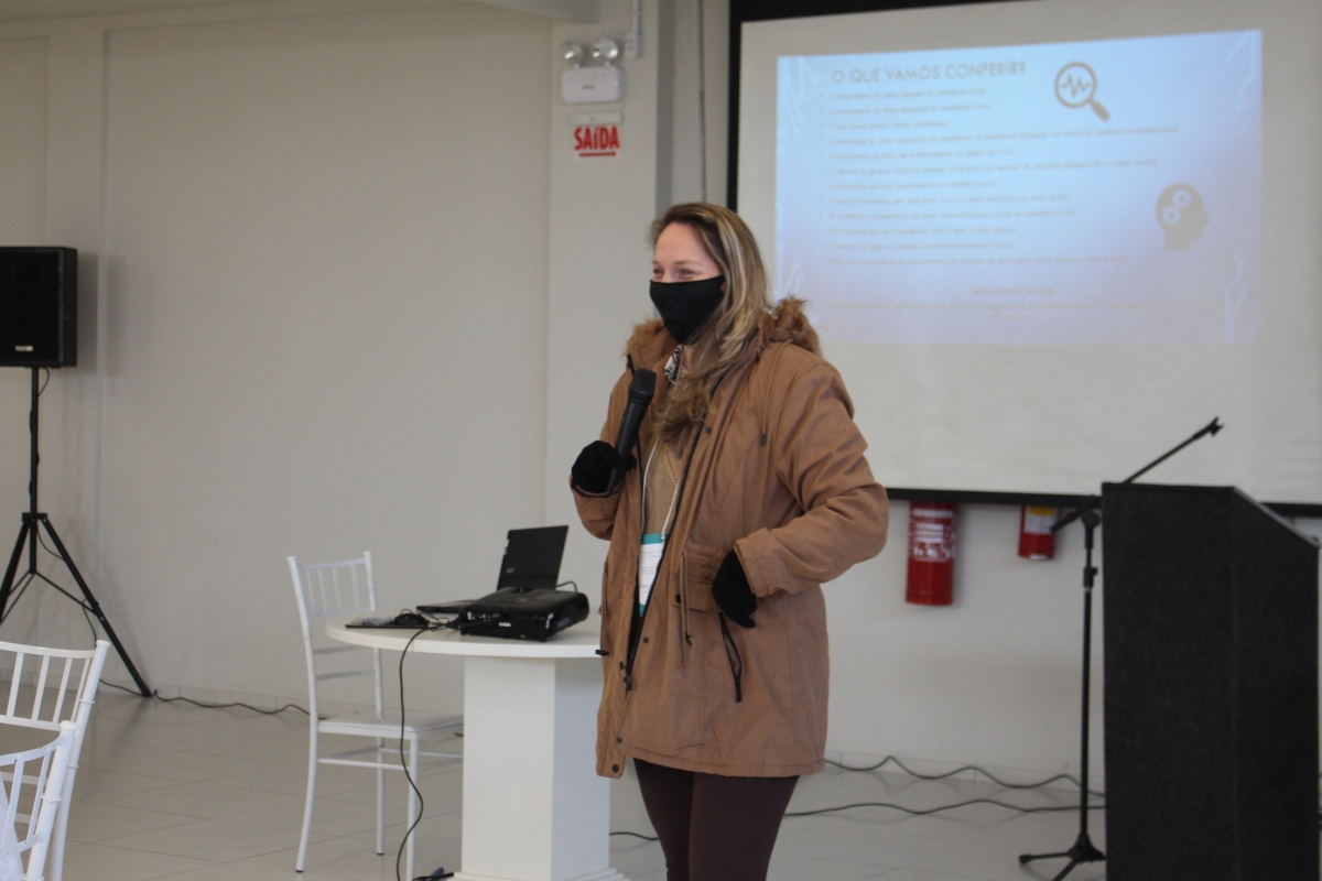 TRÊS BARRAS REALIZA A 13ª CONFERÊNCIA MUNICIPAL DE ASSISTÊNCIA SOCIAL