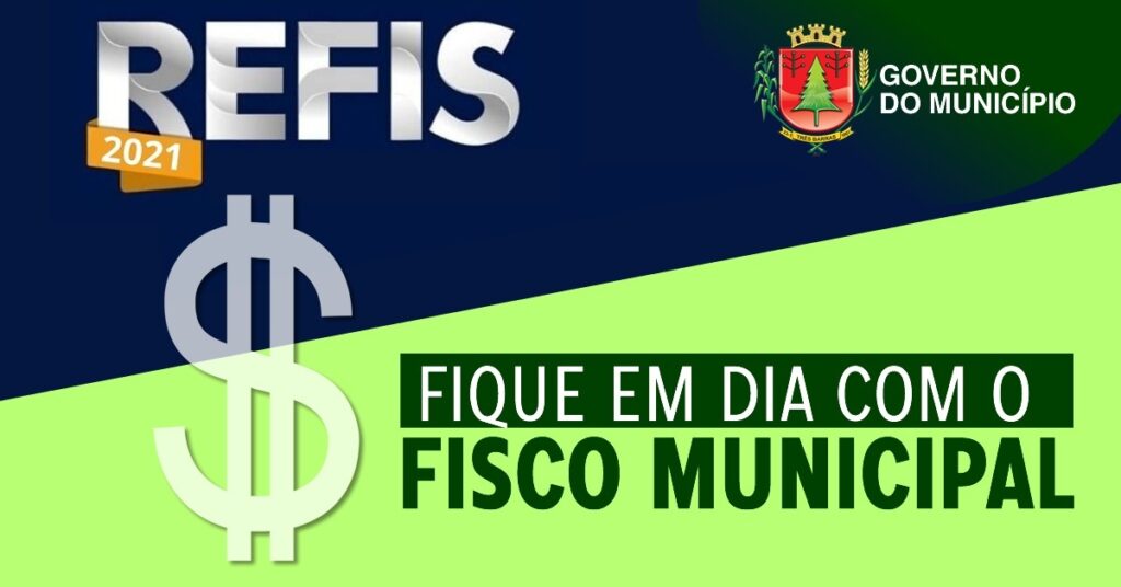 REFIS 2021: CONTRIBUINTE TEM ATÉ O DIA 30 DE NOVEMBRO PARA ADERIR AO PROGRAMA
