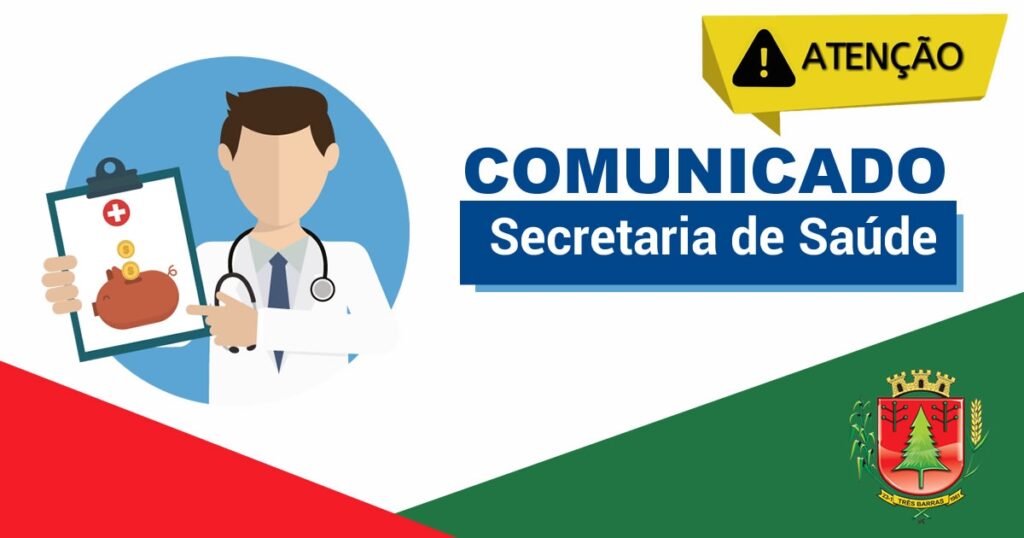 TRÊS BARRAS: APÓS PROBLEMAS TÉCNICOS, TELEFONES DA SECRETARIA DE SAÚDE FICAM INDISPONÍVEIS PARA ATENDIMENTO AO PÚBLICO