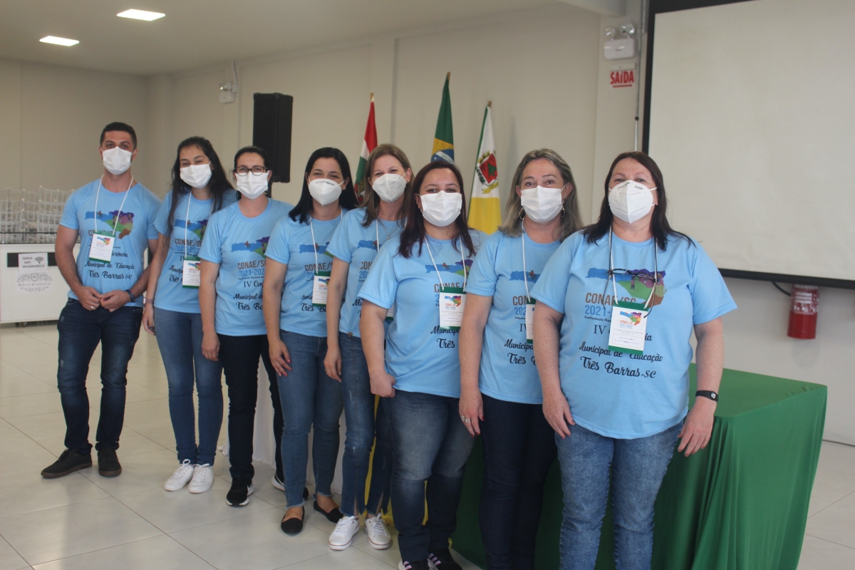TRÊS BARRAS REALIZA A 4ª CONFERÊNCIA MUNICIPAL DE EDUCAÇÃO
