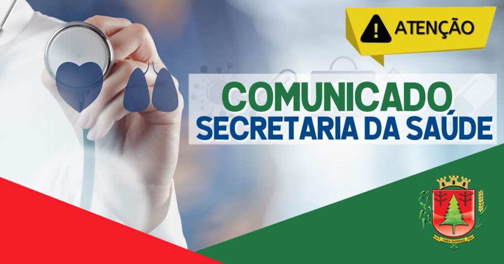 SAÚDE DE TRÊS BARRAS DIVULGA NÚMERO DE CONSULTAS REALIZADAS EM NOVEMBRO NO MUNICÍPIO