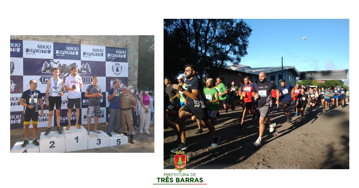 Contestado Trail Run reúne 183 corredores amadores e profissionais em Três Barras