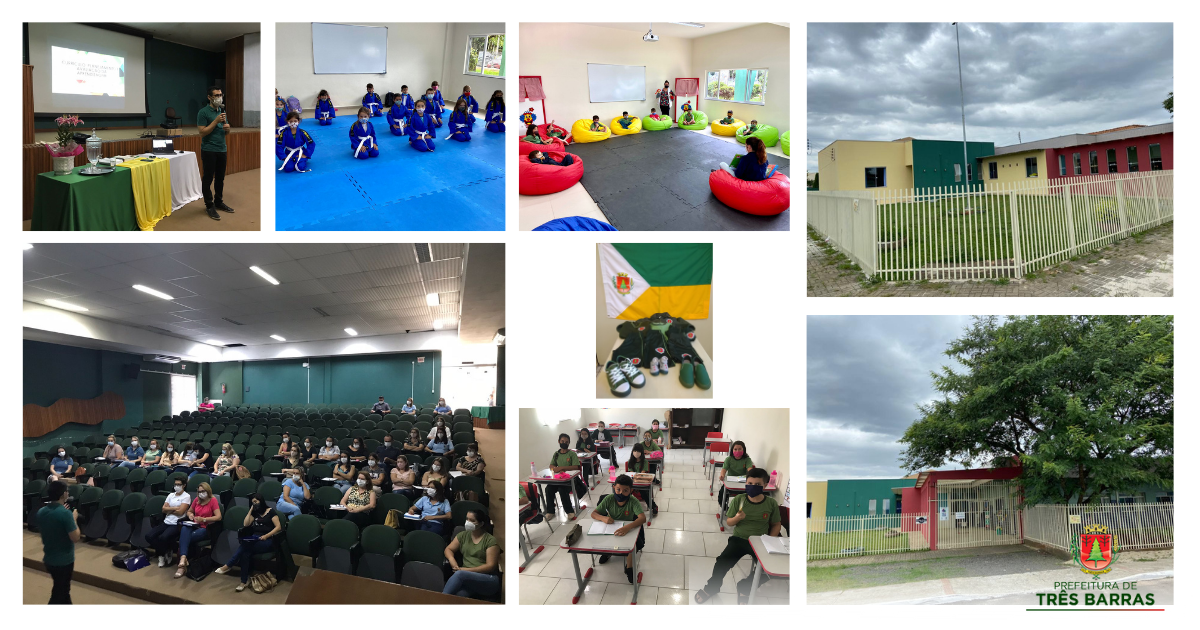 Saiba o que foi destaque na Educação de Três Barras neste início de ano letivo