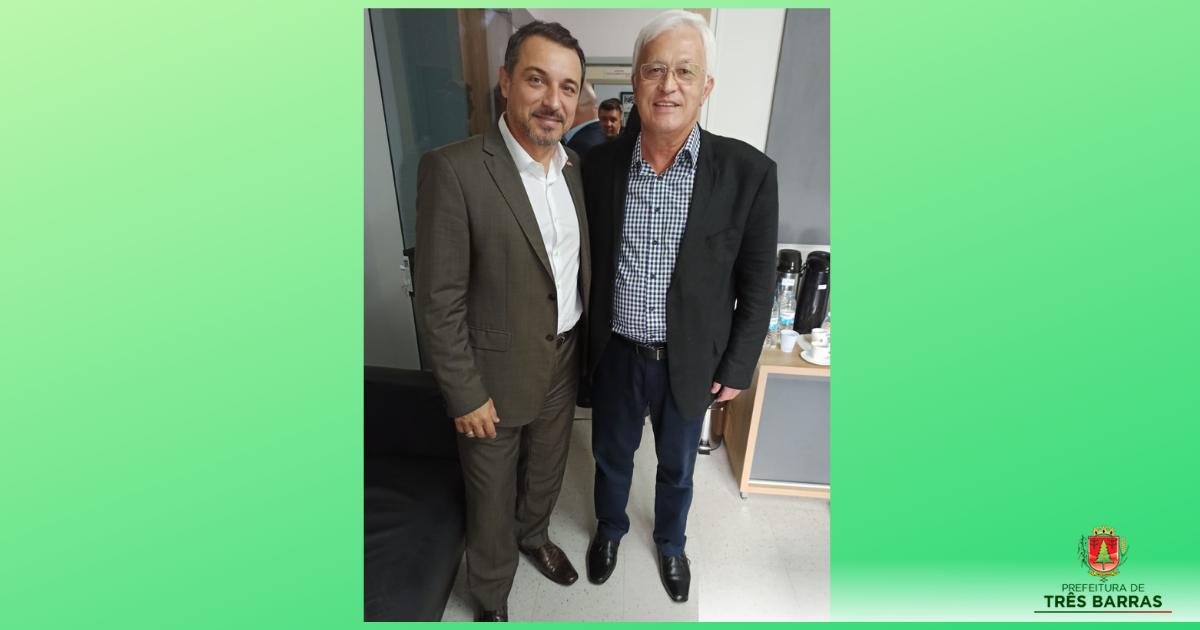 Shimoguiri reforça a Carlos Moisés pedidos de recursos para obras na infraestrutura urbana e educação