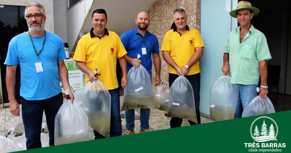 Campanha de alevinos terá inscrições abertas na próxima semana
