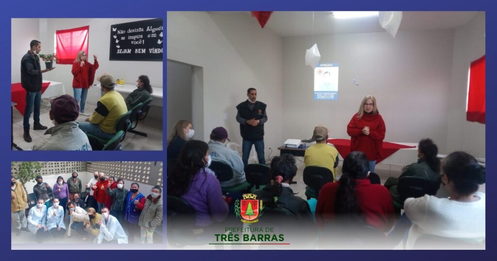Enfrentamento à Dengue pauta palestra com pacientes do CAPS Viva Bem