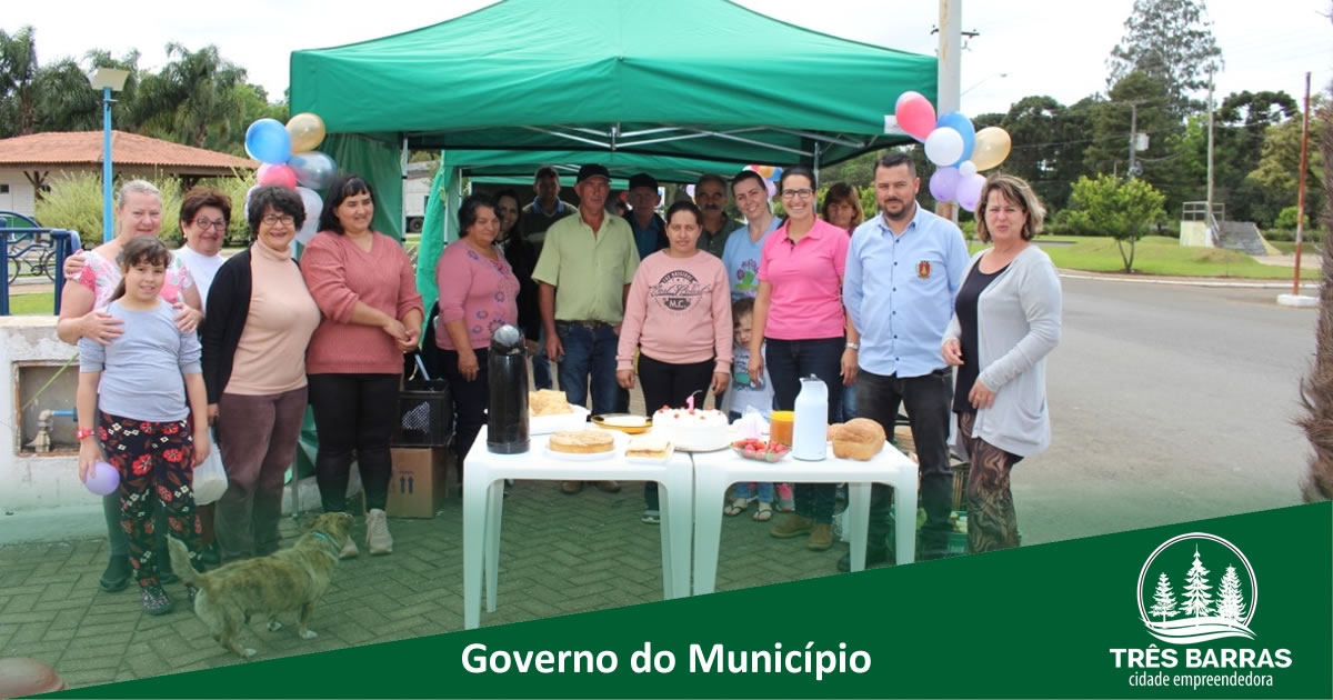 FEIRINHA DOS AGRICULTORES FAMILIARES COMPLETA O SEU PRIMEIRO ANO DE ATIVIDADES NO MUNICÍPIO