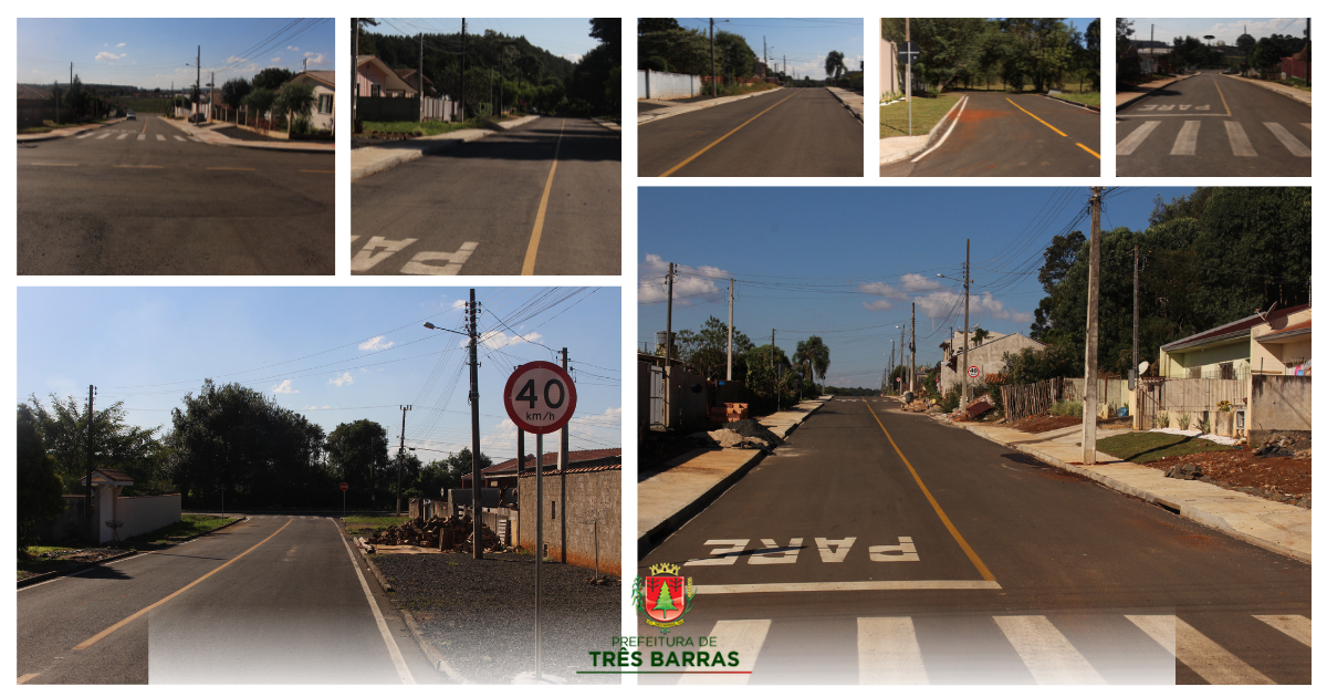 Mobilidade urbana: seis ruas do bairro João Paulo II receberam asfalto neste último ano