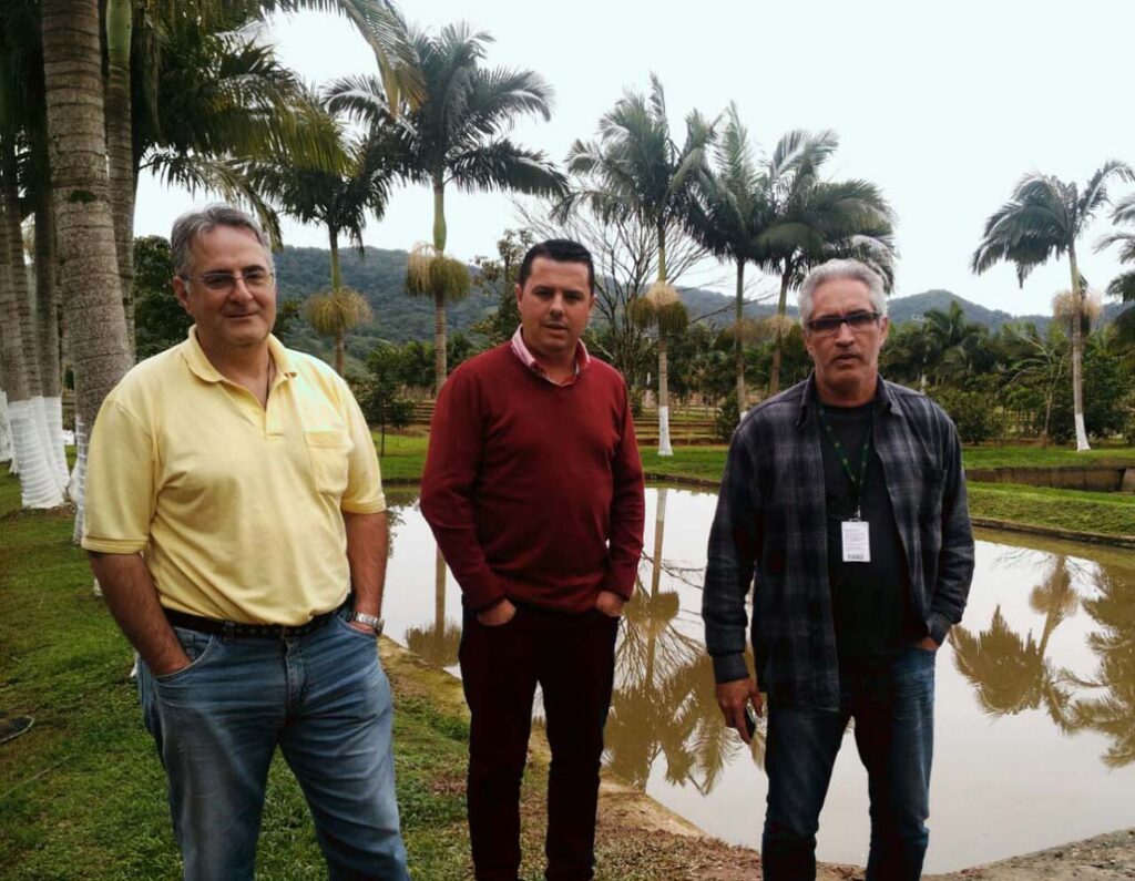 Prefeitura e Epagri visam intermediar compra e entrega de alevinos a preços mais acessíveis aos produtores