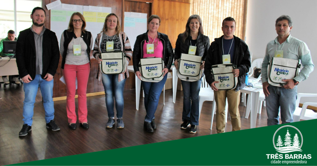 Programa Negócio Certo Rural inicia capacitação com agricultores familiares de Três Barras