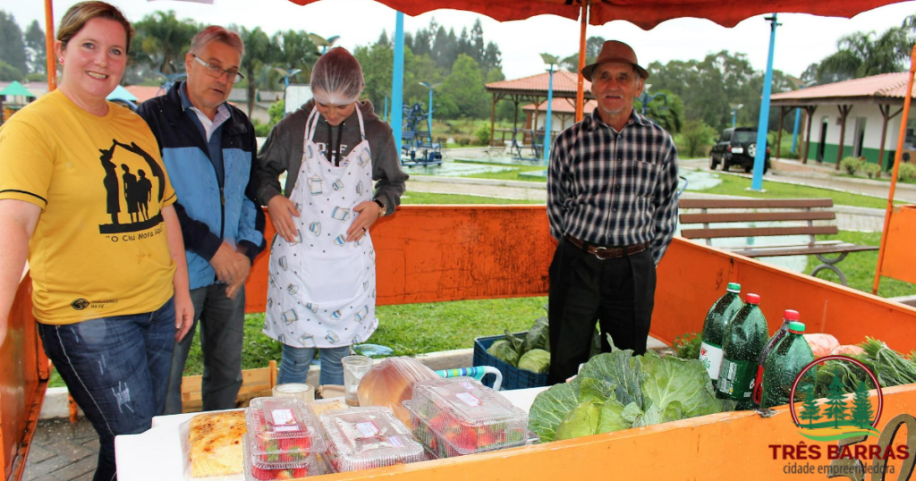 Quarta-feira é dia de mais uma edição da Feira da Agricultura Familiar