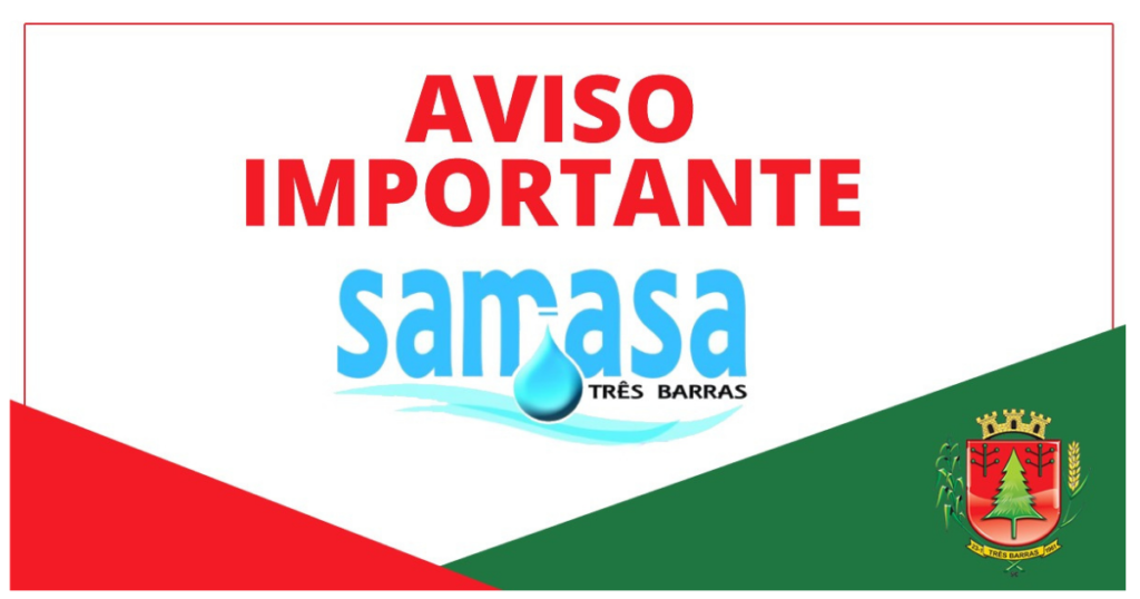 Samasa alerta para possível falta de água nos pontos altos do Km 06