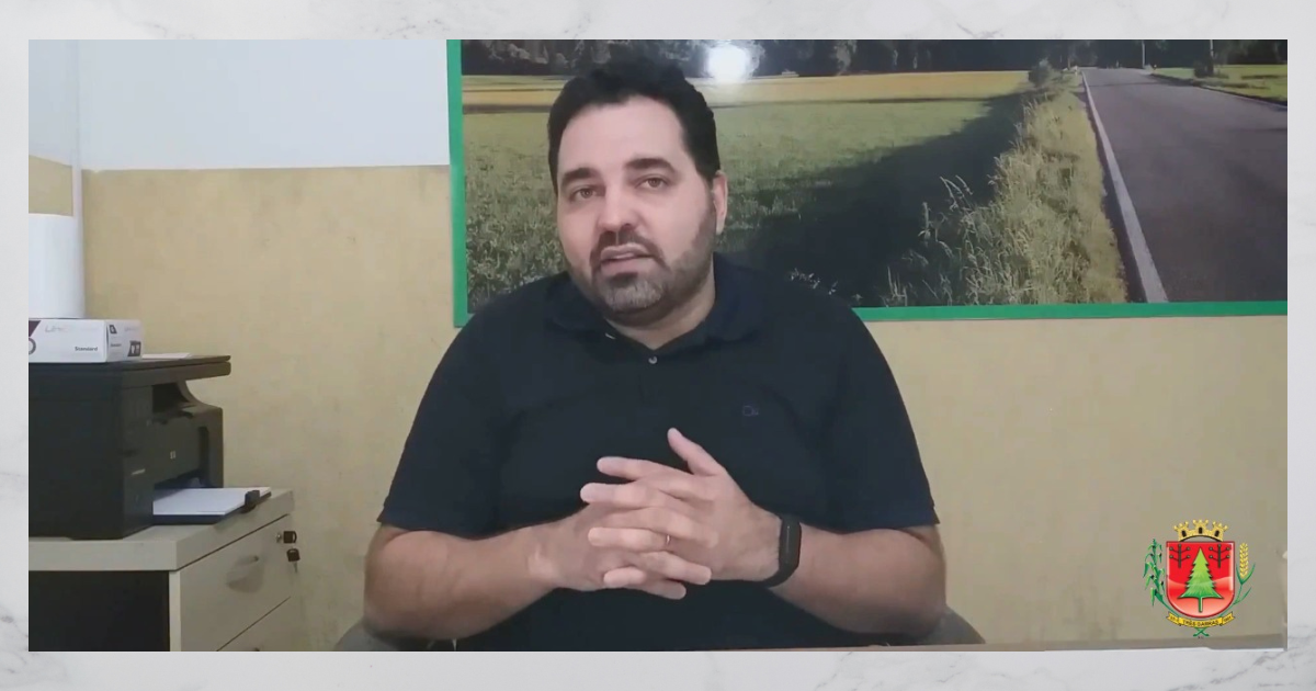 Entrevista com Dr. André de Carvalho sobre as ações tomadas no enfrentamento à pandemia em Três Barras
