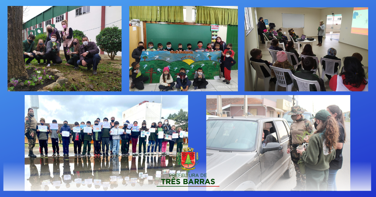 Semana do Meio Ambiente é marcada por diversas ações em Três Barras
