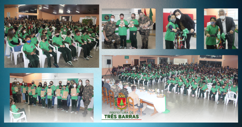 Projeto PUMA forma 192 estudantes de escolas municipais de Três Barras