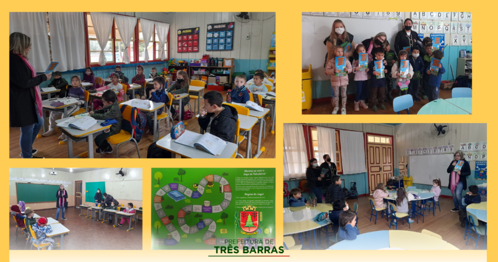 Combate e prevenção à Dengue é tema de ação desenvolvida nas unidades escolares de Três Barras