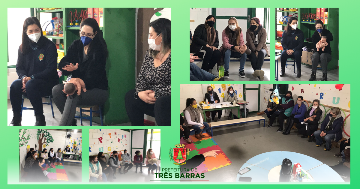 Educação realiza rodas de conversa com professores e monitores de CMEI do distrito de São Cristóvão