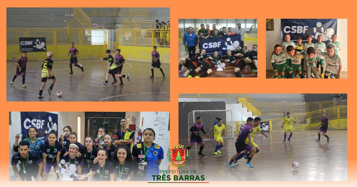 Etapa Três Barras define classificados para fase final do Circuito Sul Brasileiro de Futsal