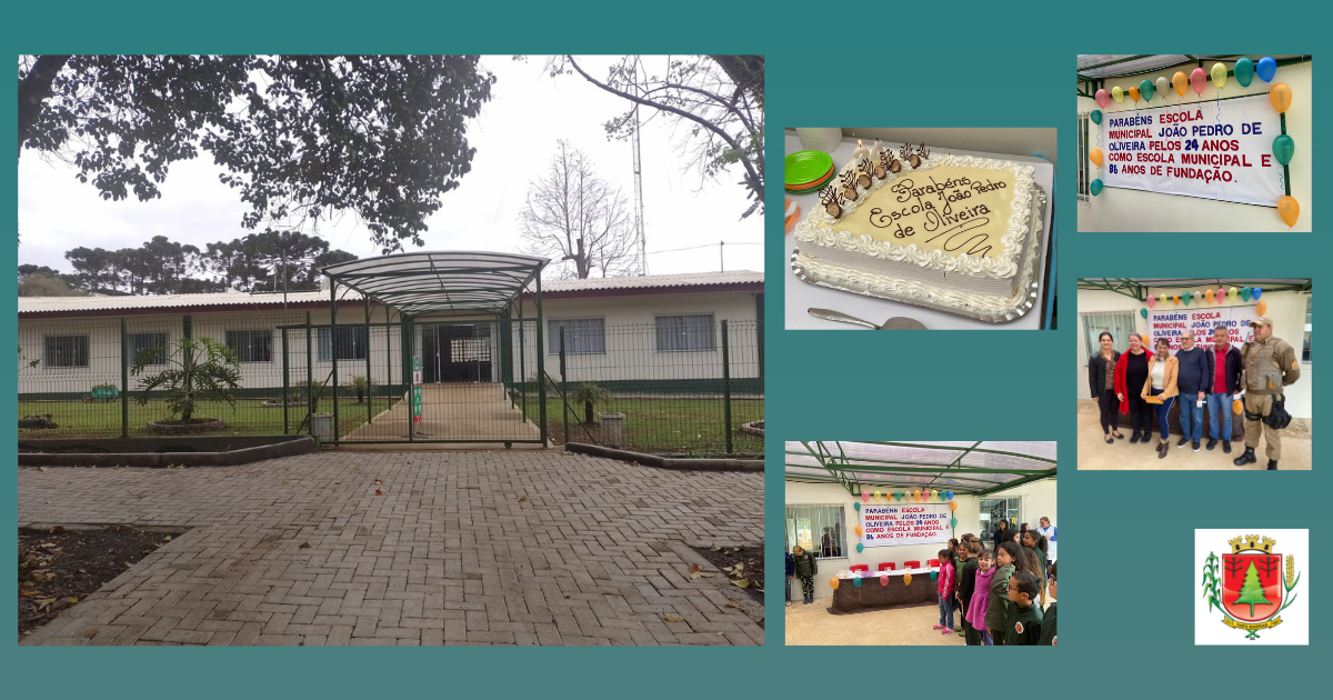 Escola Municipal João Pedro de Oliveira completa 86 anos de existência; 24 como unidade integrante da rede municipal de ensino