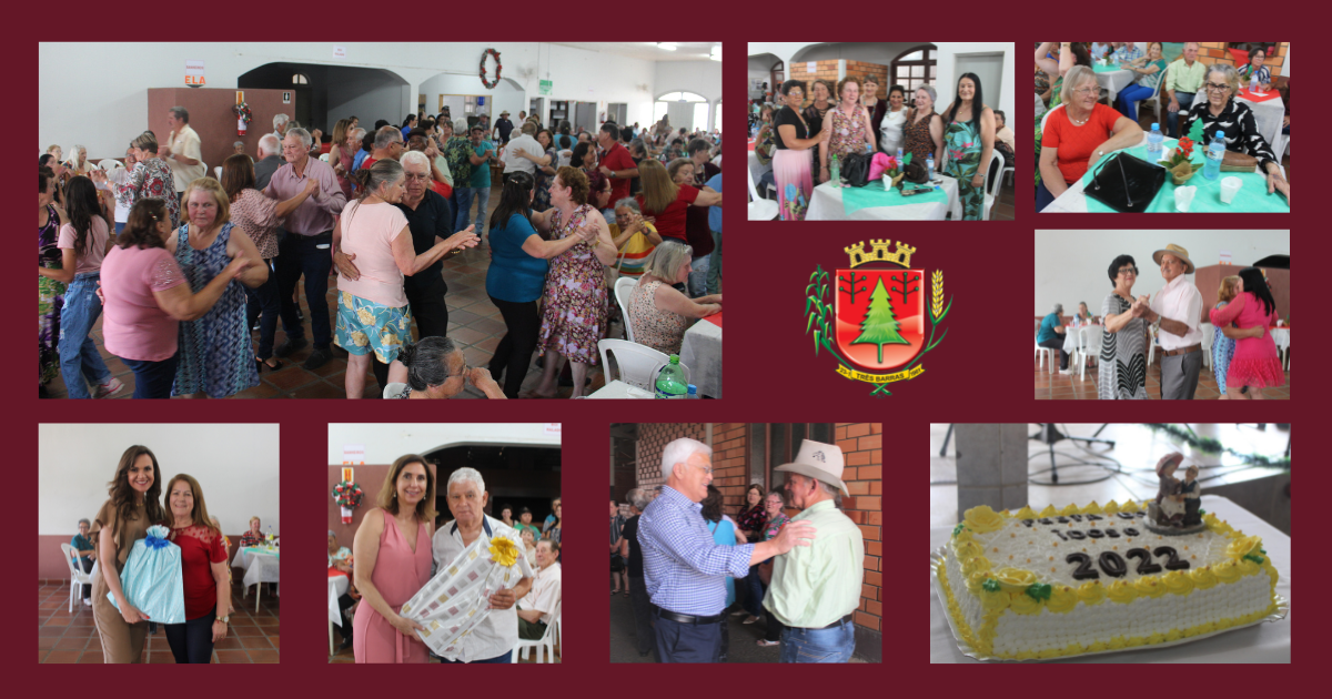 Festa da Melhor Idade dos Grupos da Sede do Município e das localidades interioranas