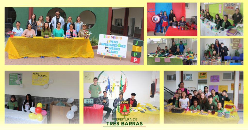JEPP fecha atividades da Semana do Empreendedorismo com exposição na EBM Guita Federmann