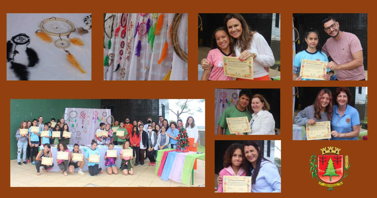 Exposição de trabalhos finaliza atividades deste ano do projeto “Arte na Escola: Semente da Vida”