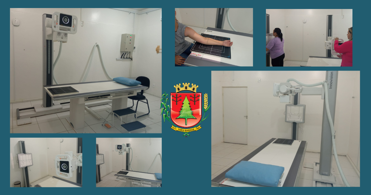 Moradores do São Cristóvão agora contam com serviço de raio-x na UBS Dr. Mário Mussi