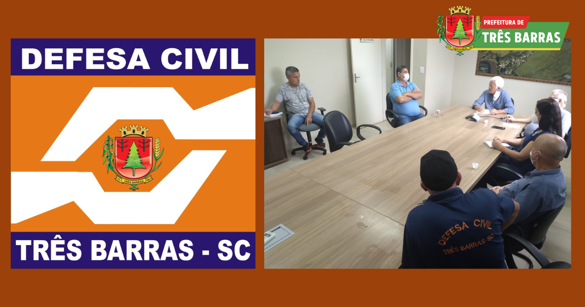 Enxurrada motiva retirada temporária de pelo menos 50 famílias em Três Barras; prefeito anuncia ações de auxílio às vítimas