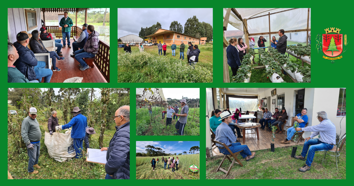 Epagri divulga balanço dos atendimentos prestados aos agricultores de Três Barras em 2022