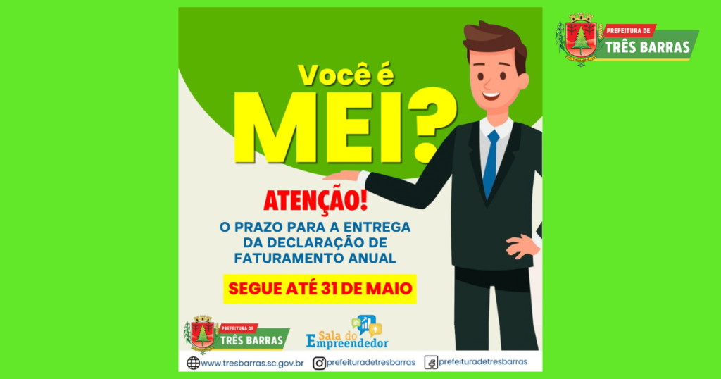 MEIs têm até 31 de maio para fazer a entrega da declaração de faturamento anual