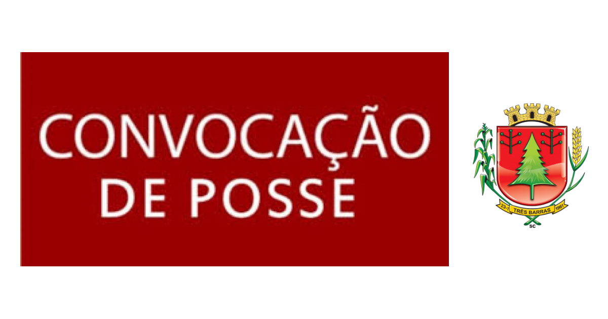 Município de Três Barras convoca aprovados para o cargo de médico generalista