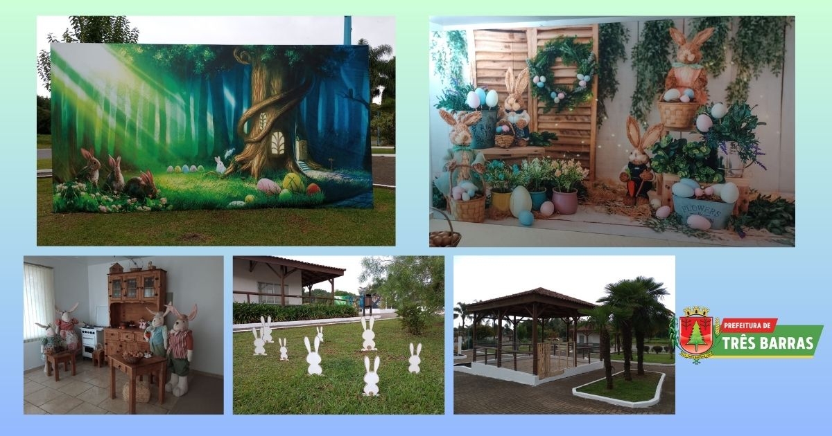 Estúdio de Páscoa será aberto para visitação na tarde desta quinta-feira, 30