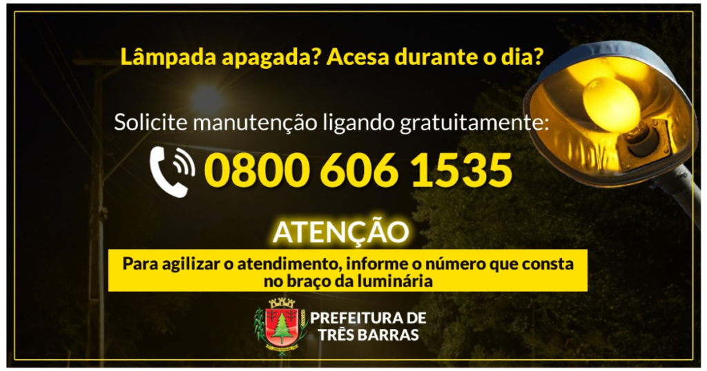 Lâmpada queimada? Acesa durante o dia? Saiba o que fazer!