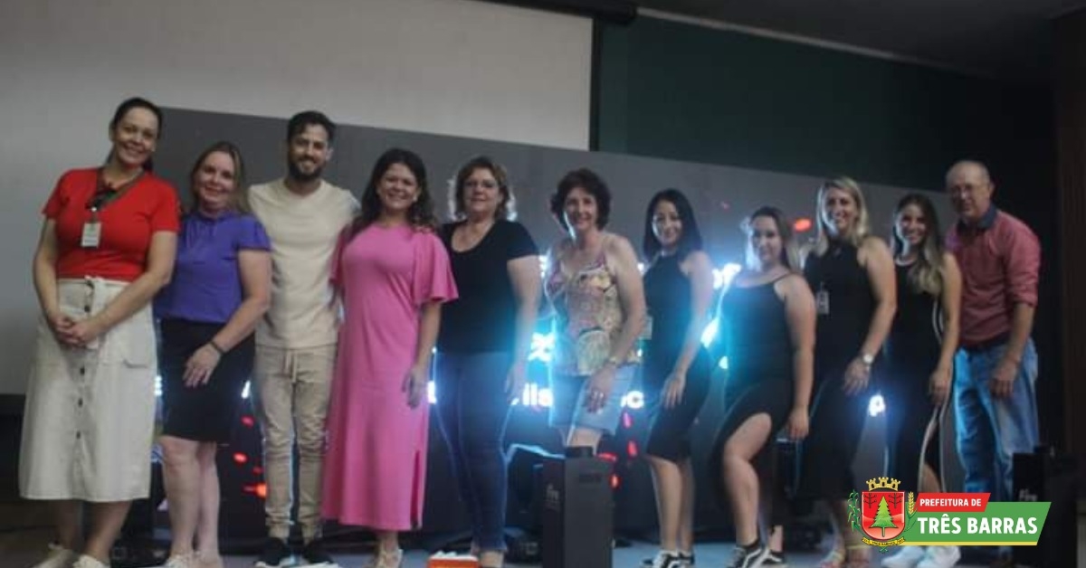 PALESTRA SHOW DESTACA IMPORTÂNCIA DO EMPODERAMENTO FEMININO E A VALORIZAÇÃO DA MULHER EM TRÊS BARRAS
