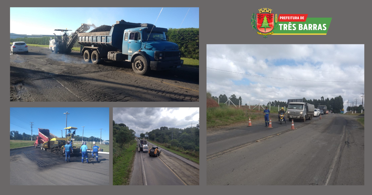 Atenção: obras no asfalto mantém trânsito em meia pista em trecho da rodovia Dr. Osvaldo de Oliveira