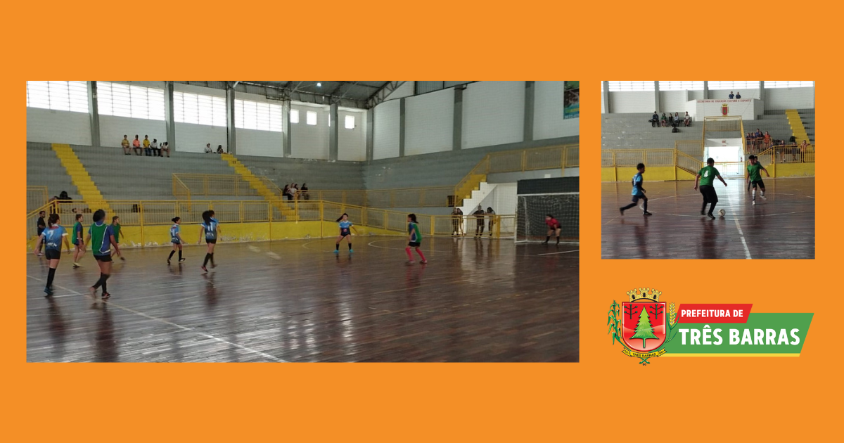 Futsal: resultados do primeiro dia de disputas dos JESC 12 a 14 anos