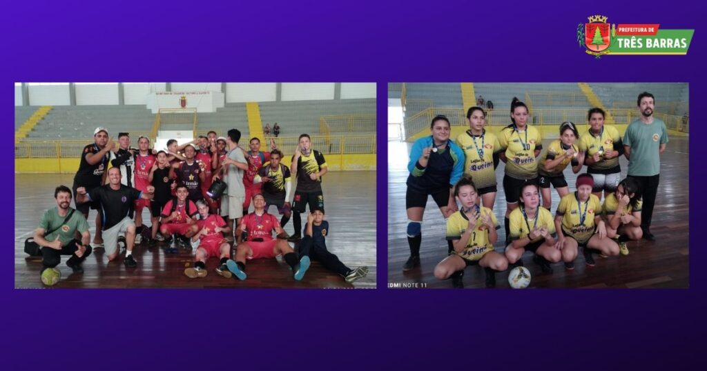 JESC 15 a 17 anos: escola Frei Menandro Kamps é campeã no Futsal masculino e feminino JESC 15 a 17 anos: escola Frei Menandro Kamps é campeã no Futsal masculino e feminino