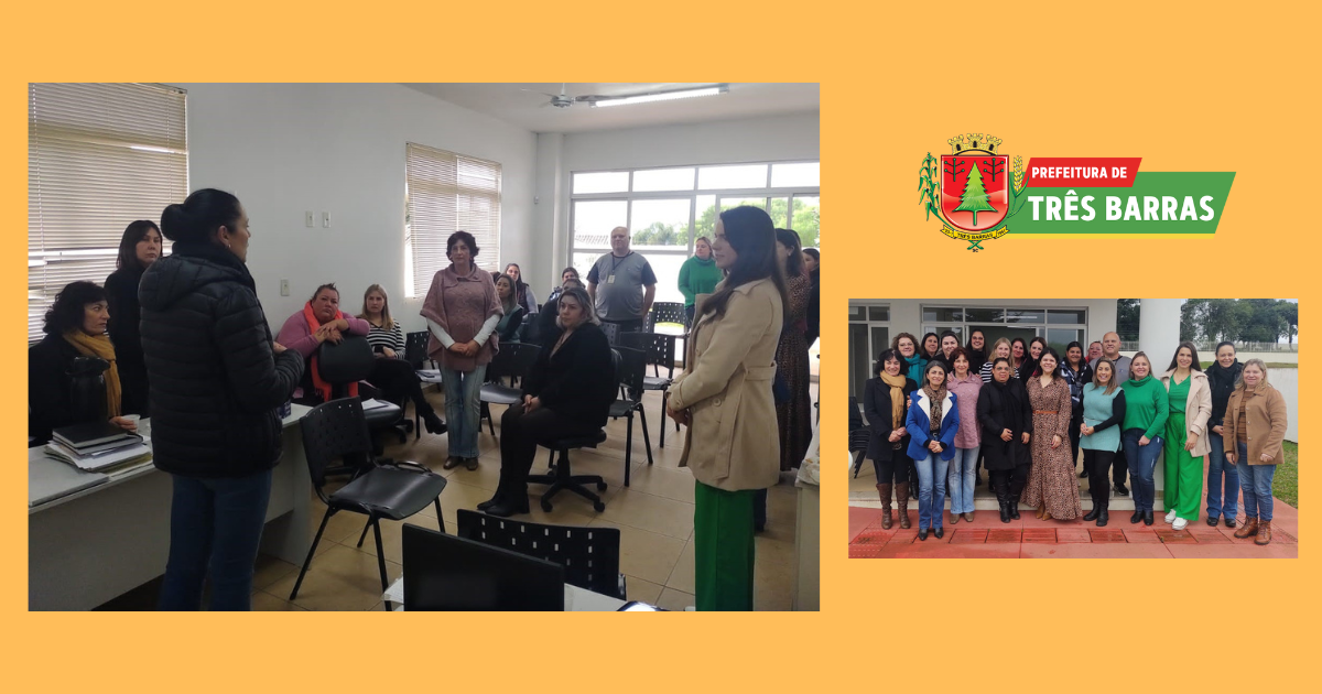 Profissionais que integram a Rede Municipal de Atendimento à Criança e ao Adolescente participam de capacitação