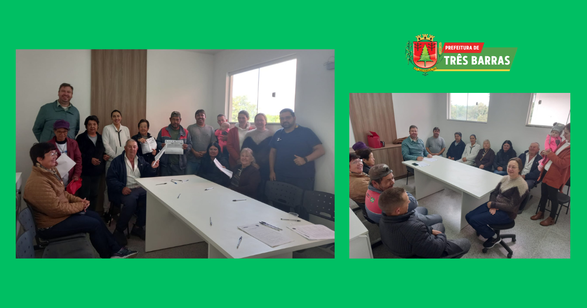 Programa municipal Antitabagismo inicia com a participação de 13 fumantes em Três Barras