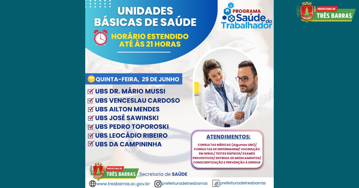 Unidades de saúde ficarão abertas até às 21h nesta quinta-feira, 29; ação visa ampliar vacinação contra a gripe