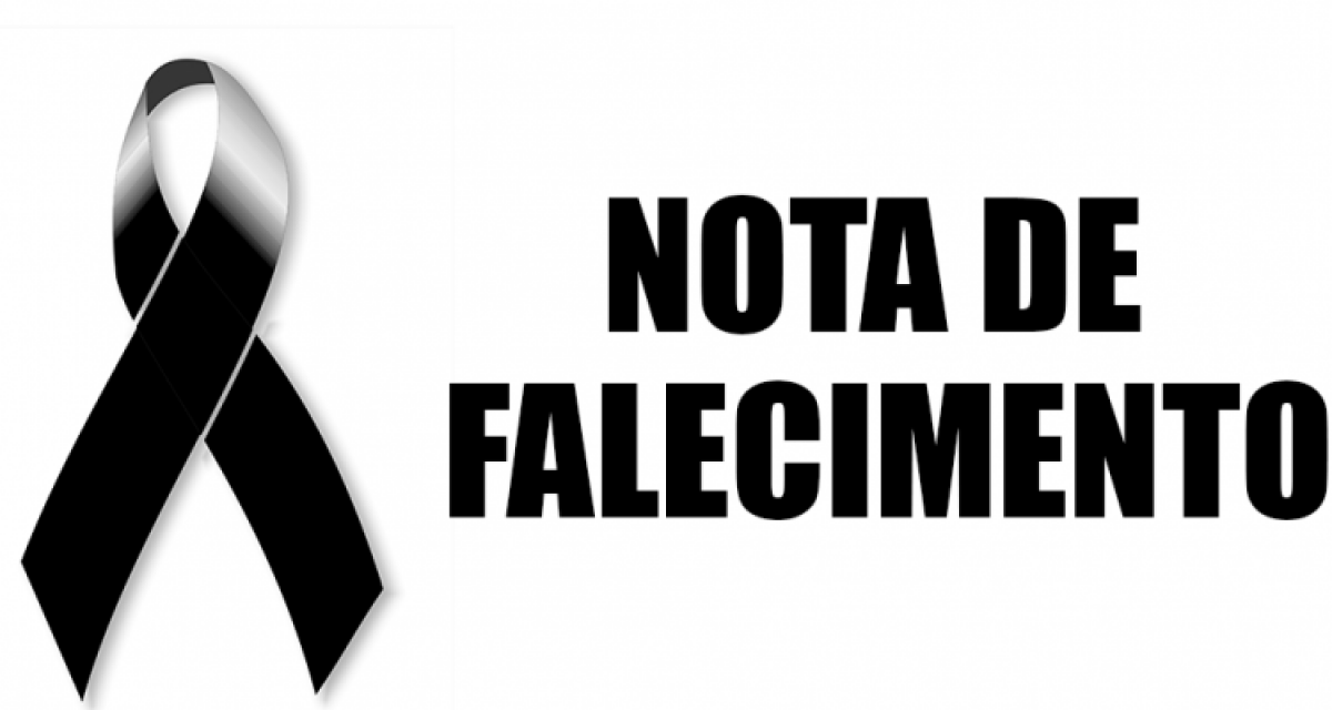 Nota de pesar pelo falecimento da professora Vera Lúcia Soares Ferreira
