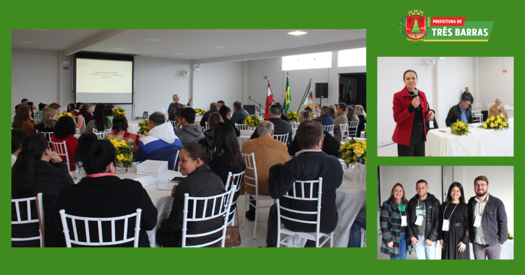 XIV Conferência Municipal de Assistência Social define propostas e delegados de Três Barras à etapa estadual