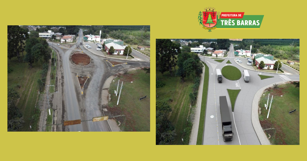 Como solução, prefeitura anuncia projeto de reestruturação de rotatória central com pavimentação em concreto