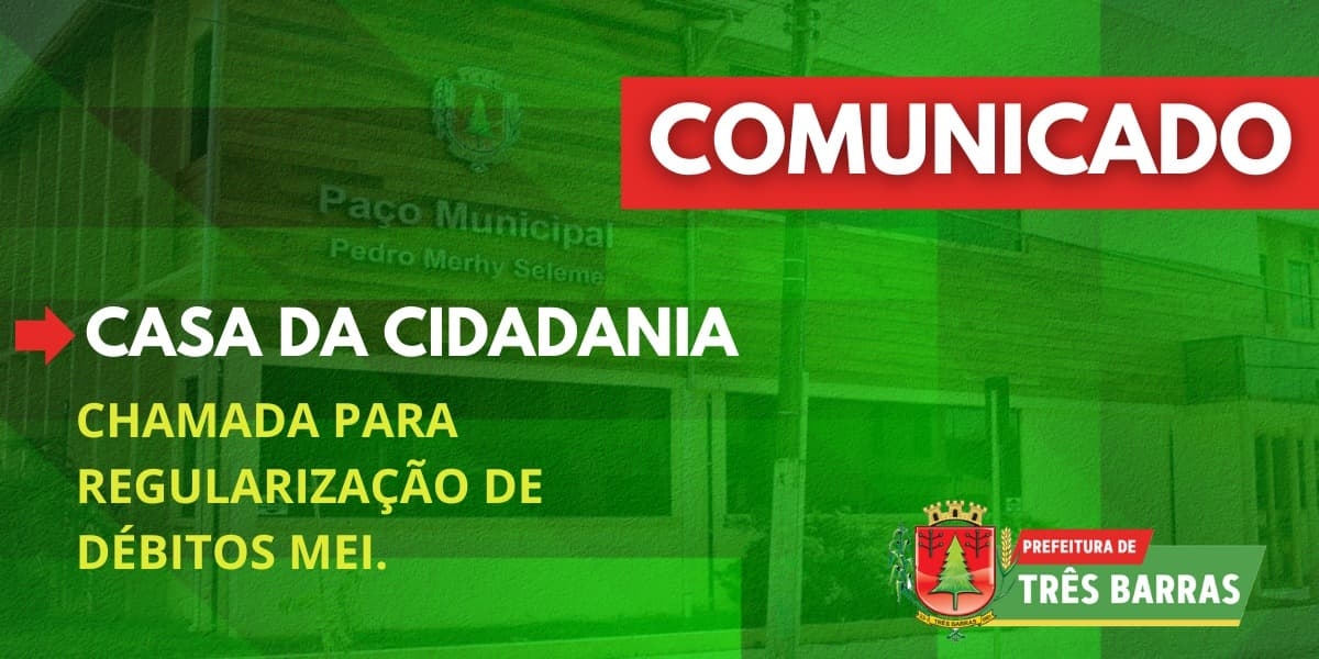MICROEMPREENDEDORES INDIVIDUAIS QUE ESTÃO EM DÉBITOS COM A RECEITA FEDERAL JÁ PODEM REGULARIZAR AS SUAS SITUAÇÕES