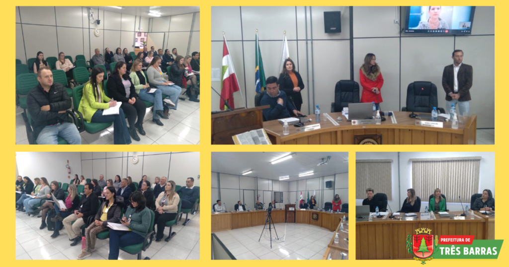 Três Barras sedia encontro da Comissão Intergestores Regional de Saúde do Planalto Norte